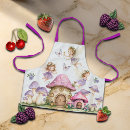 Search for magic mushroom aprons Fairy