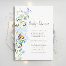 Search for in bloom baby boy shower invitations Boho chic