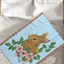 Search for cute rabbit blankets Wildlife