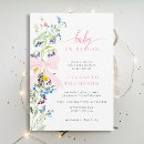 Recherche de bow baby girl shower invitations Bébé en fleurs
