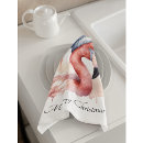 Search for christmas flamingo tea towels Winter