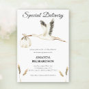 Recherche de spéciale invitations Cigogne