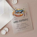 Search for crab invitations Blue crabs