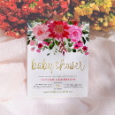 Recherche de rouge baby shower invitations Capricieux