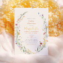 Search for bee 4x6 invitations Mommy to bee