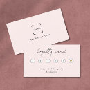 Search for hair stylist loyalty cards Script