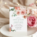 Search for english invitations Blush pink flowers