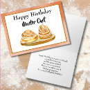 Search for foodie birthday cards Cook