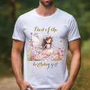 Recherche de fée mignonne tshirts Floral