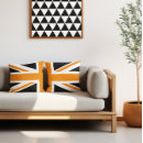 Search for orange and black pillows White