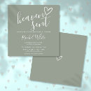 Search for heaven square invitations Gender neutral