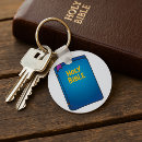 Search for the holy bible keychains Book