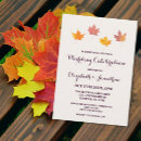 Search for maple wedding invitations Elegant
