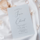 Search for mist invitations Elegant