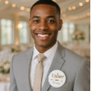 Search for wedding usher buttons Modern