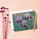 Recherche de rose de monet cartes postales Violet
