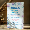 Recherche de anniversaire de plage Fête d'anniversaire de plage