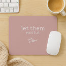 Search for hustling mousepads For her