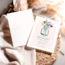 Search for mason jar bridal shower invitations Gold