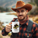 Search for cowboy funny mugs Country