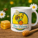 Search for black and yellow bee mugs Stripes