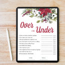 Search for game over invitations Over or under