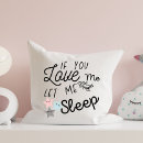Search for funny sleep quotes pillows For kids