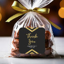 Search for geometric thank you stickers Black