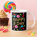 Search for birthday greeting mugs Party