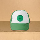 Recherche de vert et blanc casquettes Logo