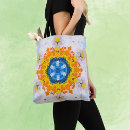 Search for orange and white bags Geometric