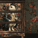 Search for alice in wonderland gift wrap White rabbit