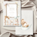 Recherche de nursery invitations Aquarelle