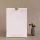 Search for unique business stationery Elegant