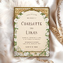 Search for art nouveau wedding invitations Elegant