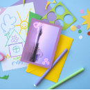 Recherche de roues de ferris cartes postales Rose