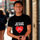 Recherche de jesus tshirts Coeur
