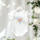 Search for hand painted baby clothes Floral