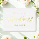Search for bridal party proposal cards For her