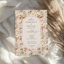 Search for pale yellow wedding invitations Watercolor floral