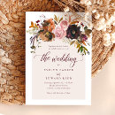 Search for burgundy and orange wedding invitations Rustic