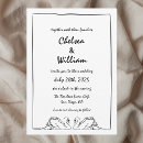 Search for drawing wedding invitations Whimsical