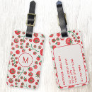 Search for farmers luggage tags Food