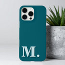 Search for teal monogram iphone cases Create your own