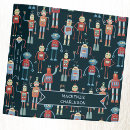 Search for robots binders Vintage