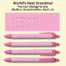 Search for grandma pens Grandmother