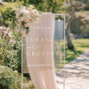 Search for minimal signs wedding signs Welcome