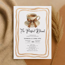 Search for the perfect blend invitations Modern
