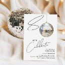 Search for disco party invitations Modern
