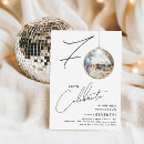 Search for disco ball invitations Party